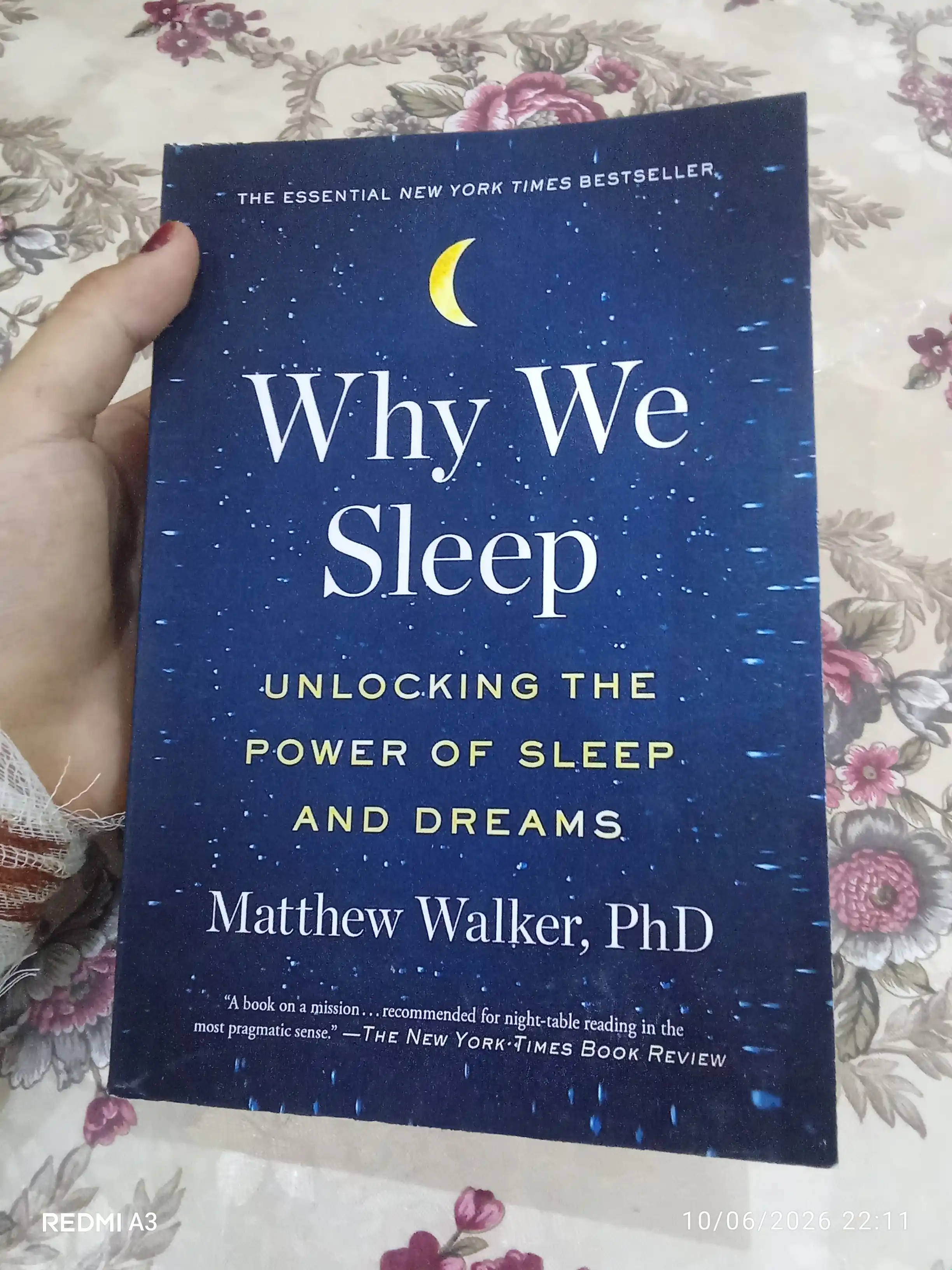 Why We Sleep, Matthew Walker