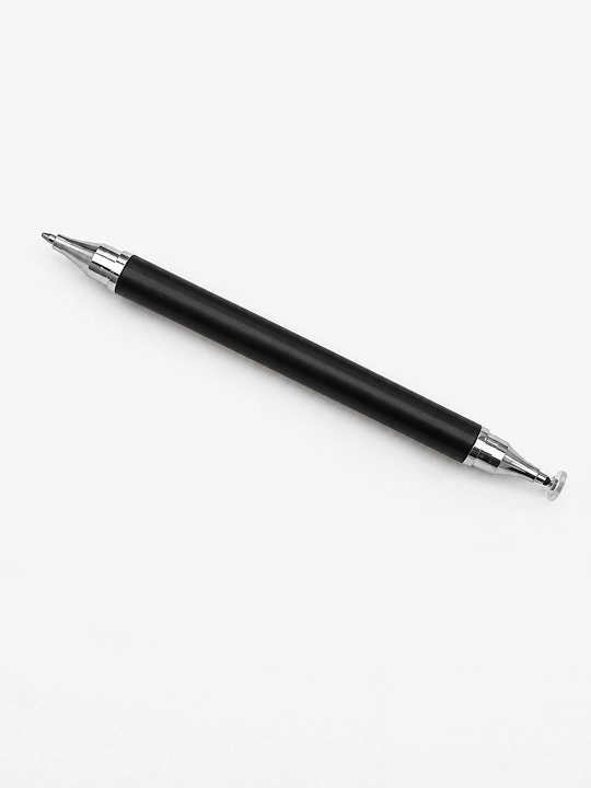 Стилус 2 в 1 для планшета и смартфона с дисковым наконечником и шариковой ручкой