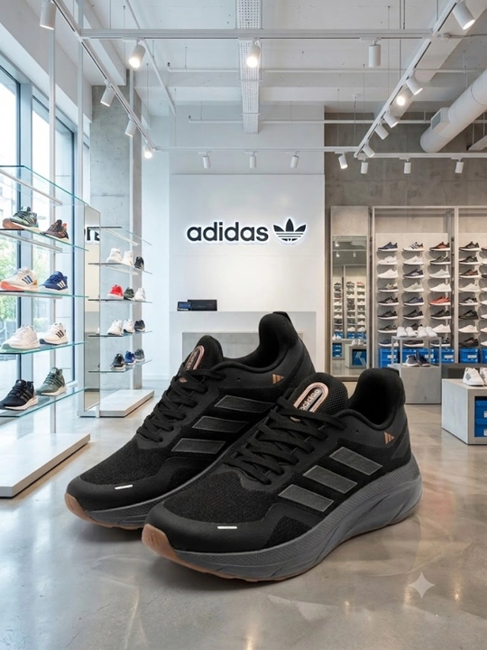 Adidas krossovkalari, bahorgi-yozgi, sport va kundalik erkaklar krossovkalari - 