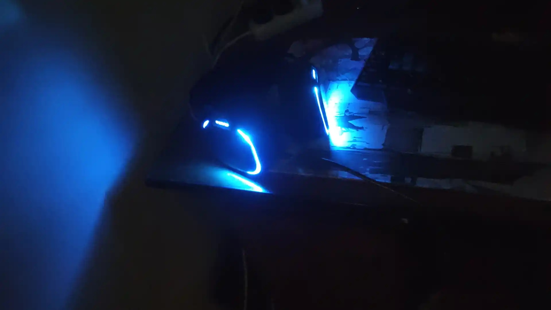MORADI V10 USB7.1 o'yin uchun simli quloqchinlari kuk
