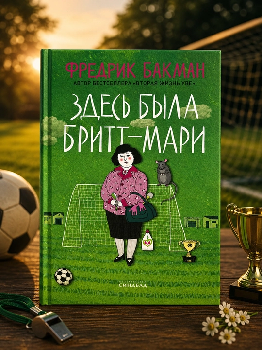 Britt-Mari bu yerda edi, Fredrik Bakman - 