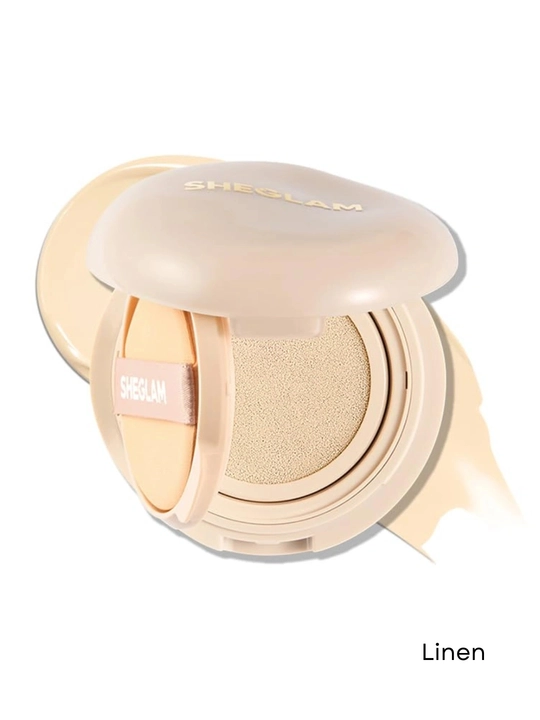Кушон для лица Sheglam Lock&Go Long-Lasting Cushion 
