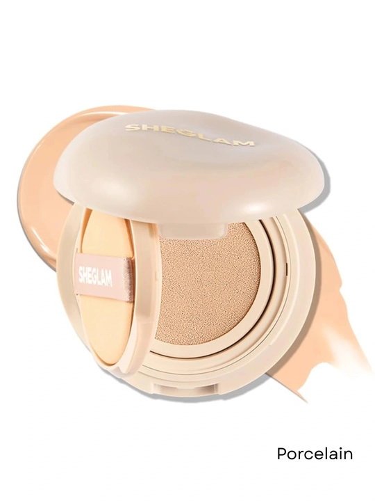 Кушон для лица Sheglam Lock&Go Long-Lasting Cushion 