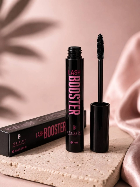 Character Lash Booster Mascara Hajm Beruvchi uzaytiruvchi qora tush - 