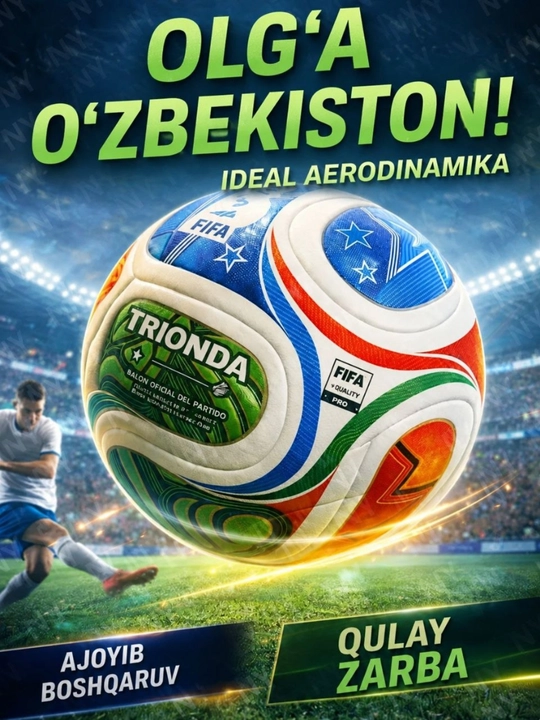 Professional futbol to'pi, o'lcham 5