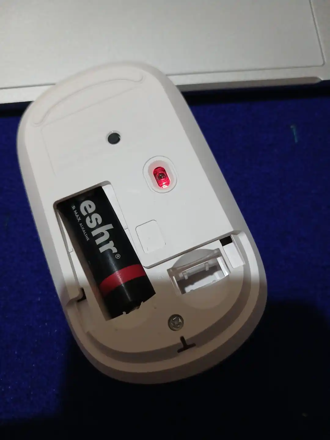 Simsiz sichqoncha, jim sichqoncha 2.4G noutbuk va kompyuter uchun, Type-C zaryad
