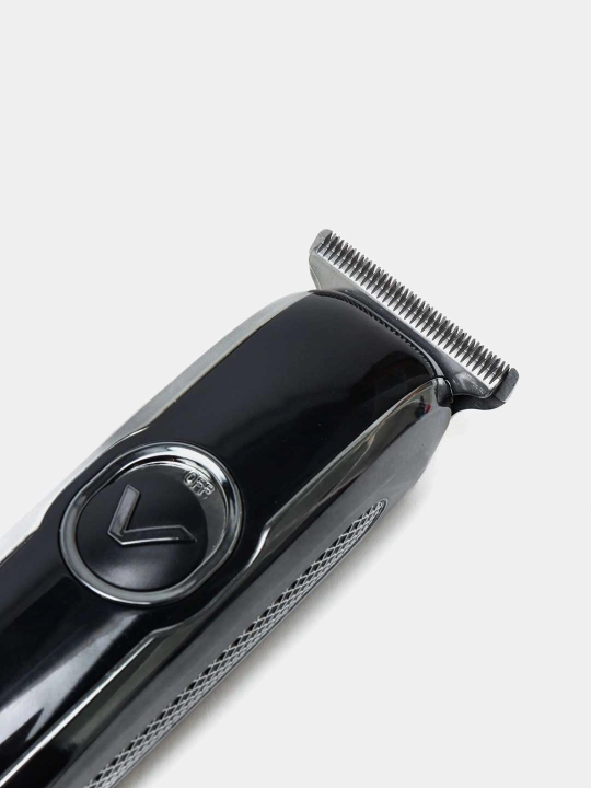 Professional simsiz VGR V-168 trimmeri, soch va soqol olish mashinasi