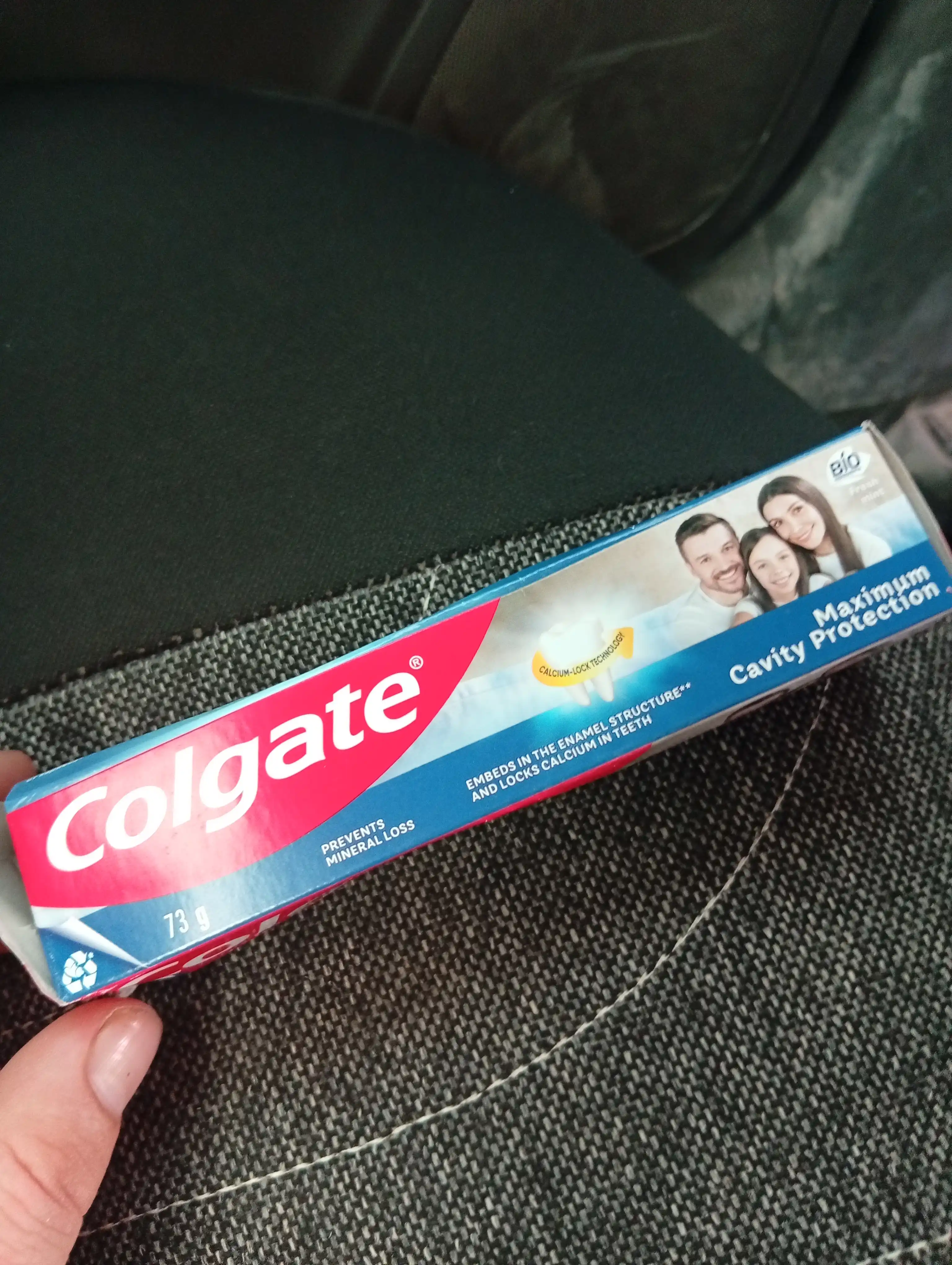 Зубная паста «Colgate Максимальная Защита от Кариеса»: «Свежая Мята», 50 мл
