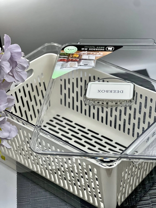 Органайзер DEERBOX для холодильника, контейнер для хранения продуктов