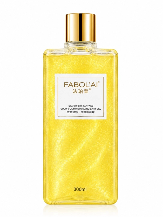 Гель для душа FABOLAI с шиммером, 300 мл - 