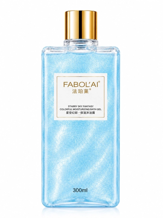 Гель для душа FABOLAI с шиммером, 300 мл - 