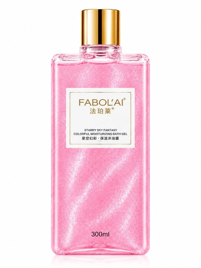 Гель для душа FABOLAI с шиммером, 300 мл - 