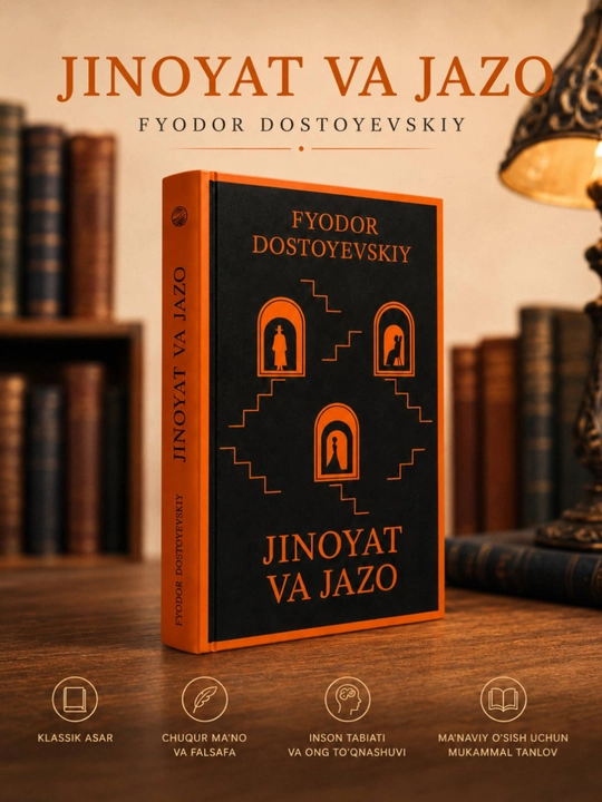Jinoyat va jazo, Fyodor Dostoevskiy - 