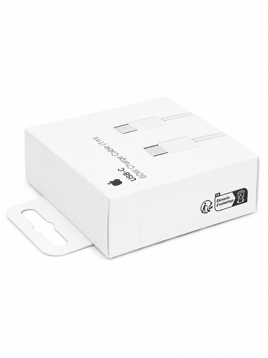 Кабель Type-C — Type-C для зарядки iPhone мощностью 60 Вт, USB-C — для iPhone 15, 16, 17