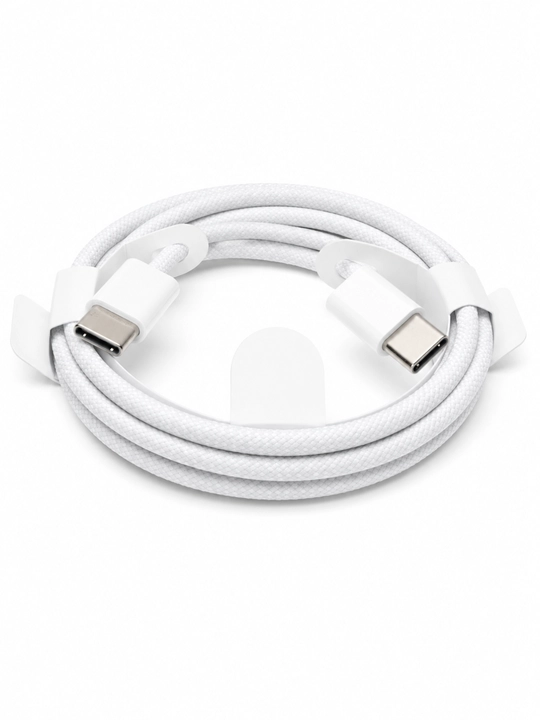 Кабель Type-C — Type-C для зарядки iPhone мощностью 60 Вт, USB-C — для iPhone 15, 16, 17