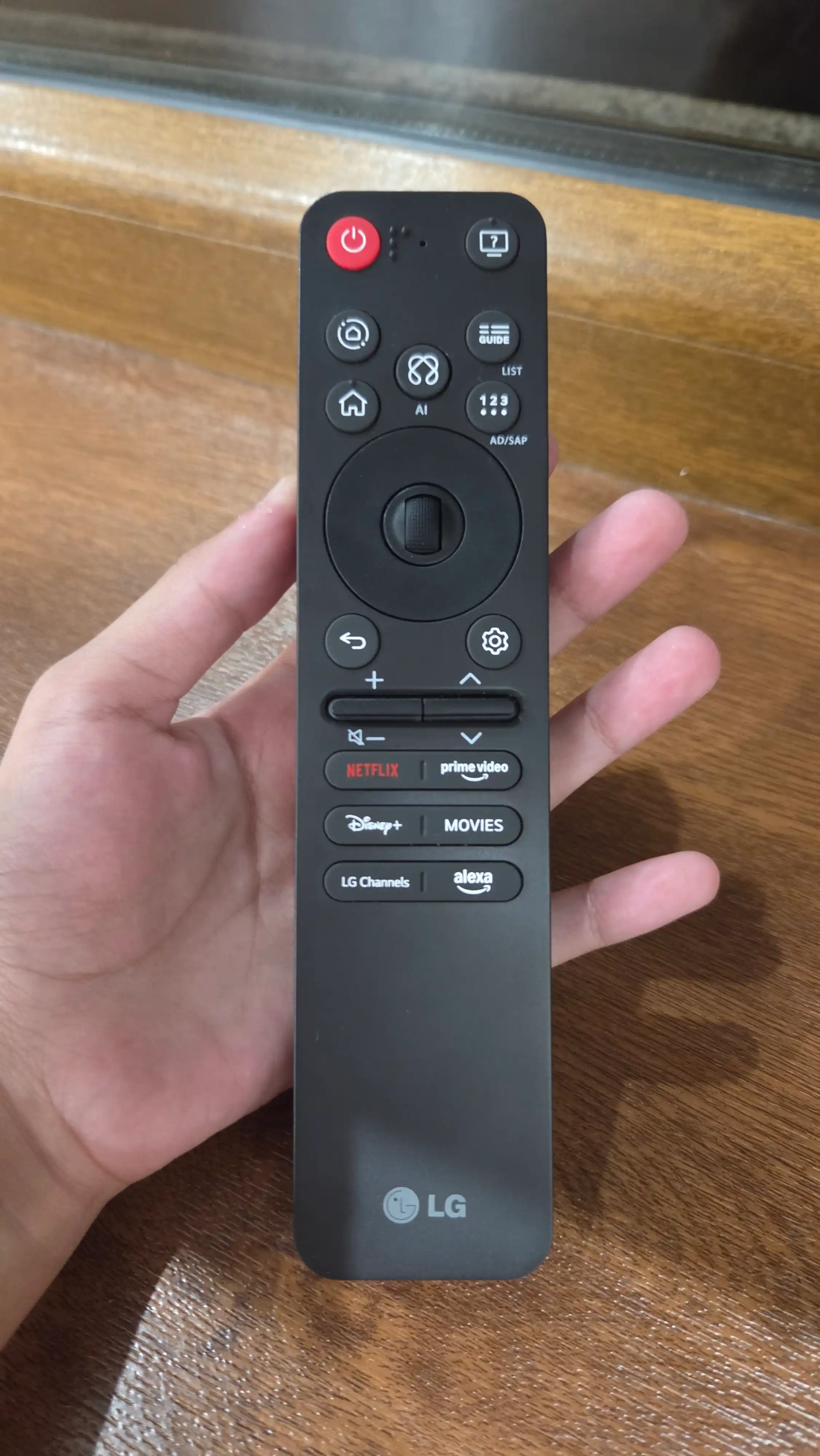 LG aqlli televizori uchun masofadan boshqarish pulti