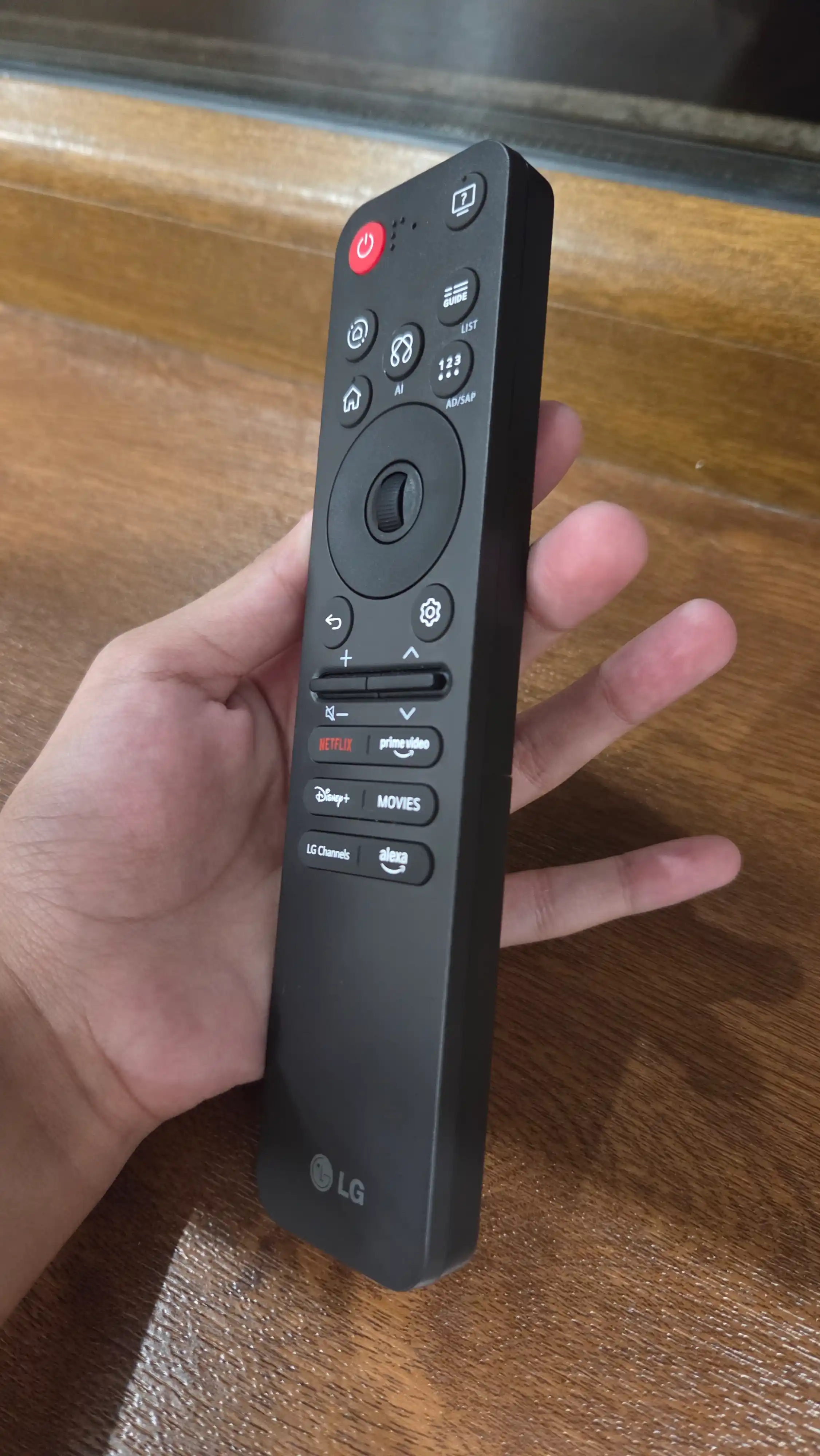 LG aqlli televizori uchun masofadan boshqarish pulti