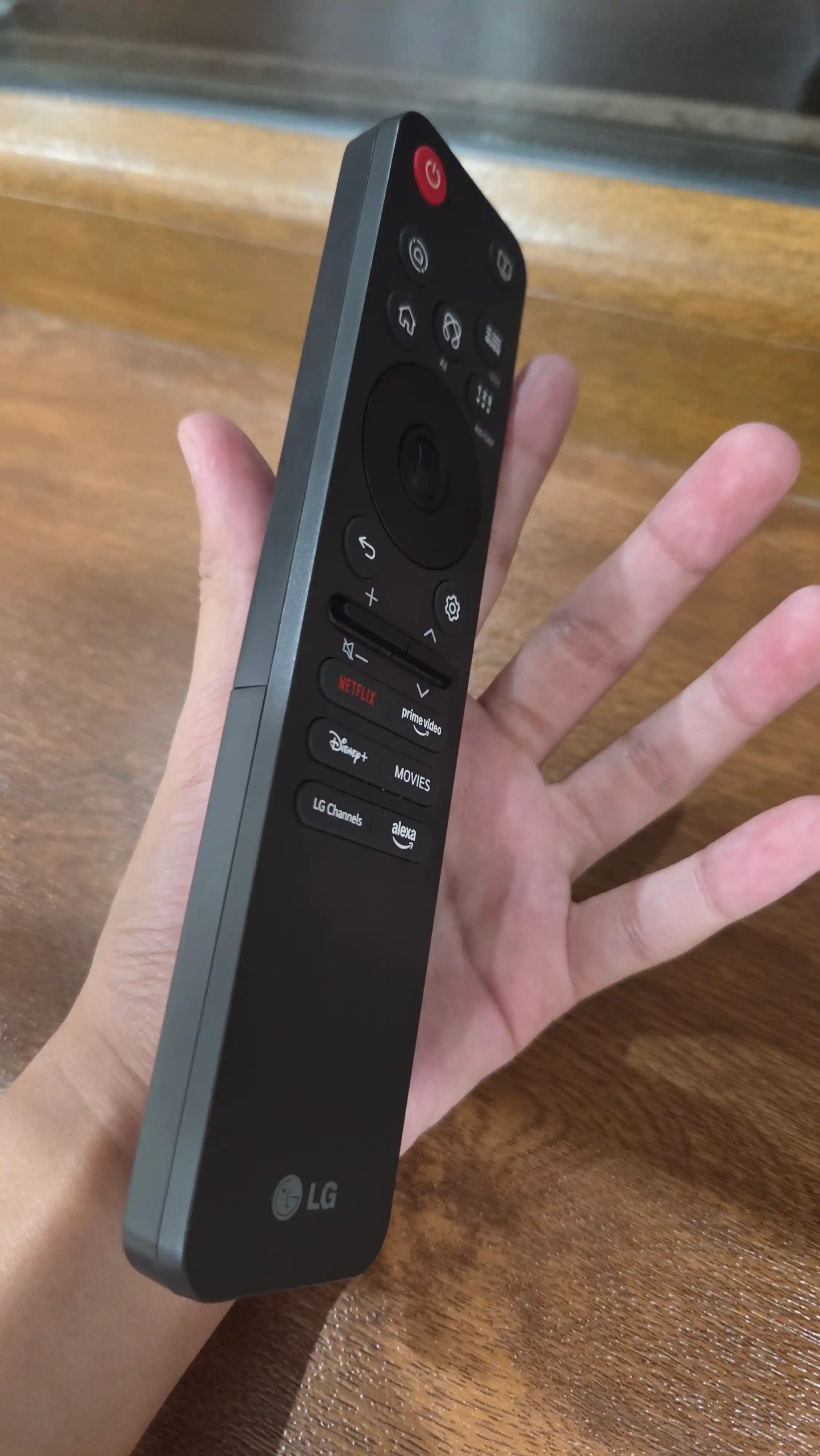 LG aqlli televizori uchun masofadan boshqarish pulti