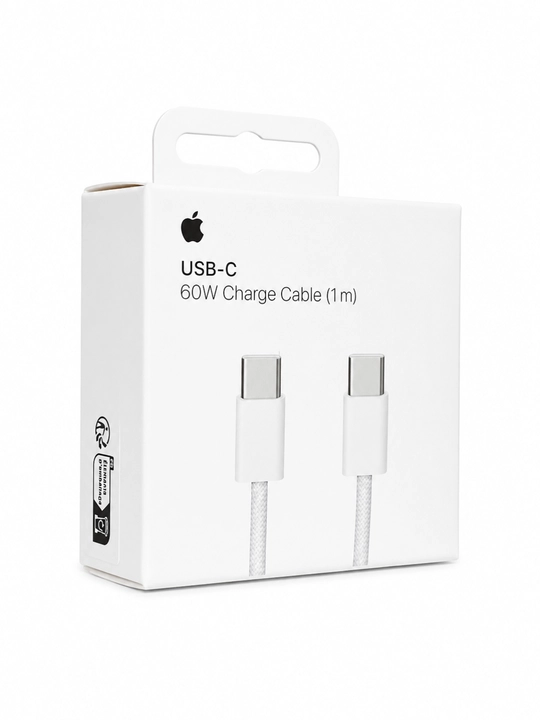 IPHONE uchun Type-C to Type-C kabel 60W iPhone Zaryadchik USB-C - iPhone 15, 16, 17 uchun - 