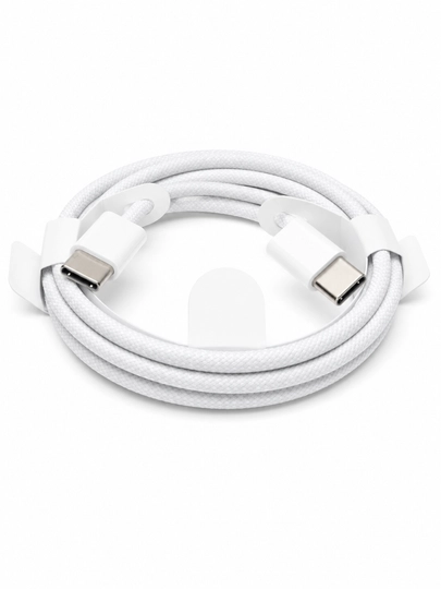IPHONE uchun Type-C to Type-C kabel 60W iPhone Zaryadchik USB-C - iPhone 15, 16, 17 uchun