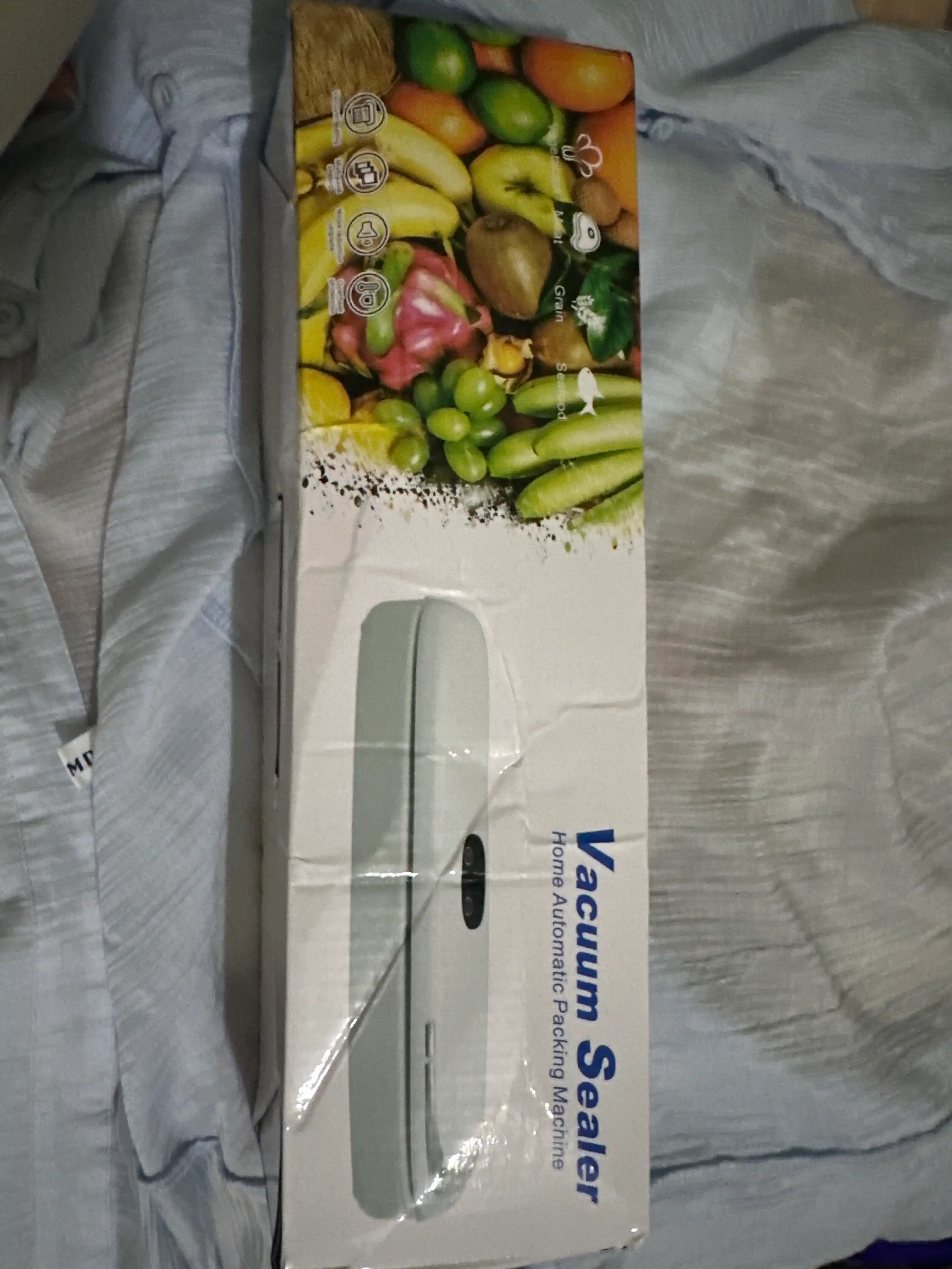 Вакууматор для продуктов, вакуумный упаковщик, электрический, с 10 пакетами, для дома