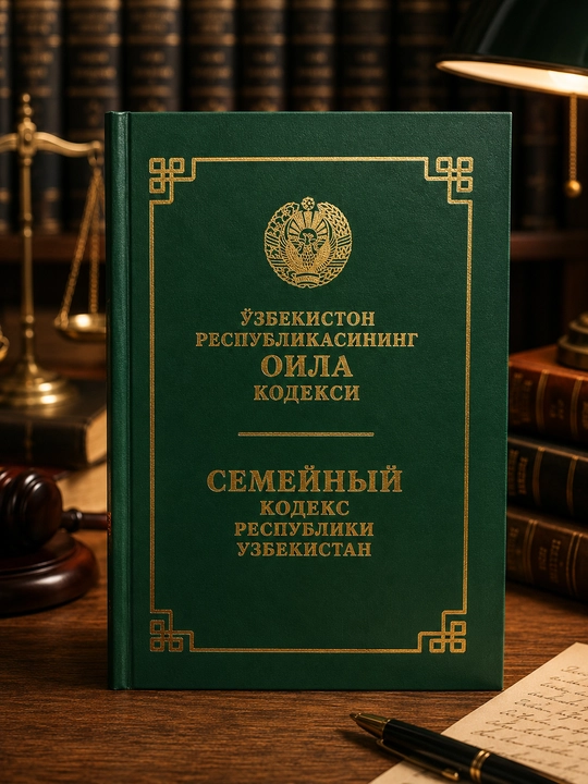 O‘zbekiston Respublikasi Oila kodeksi - 