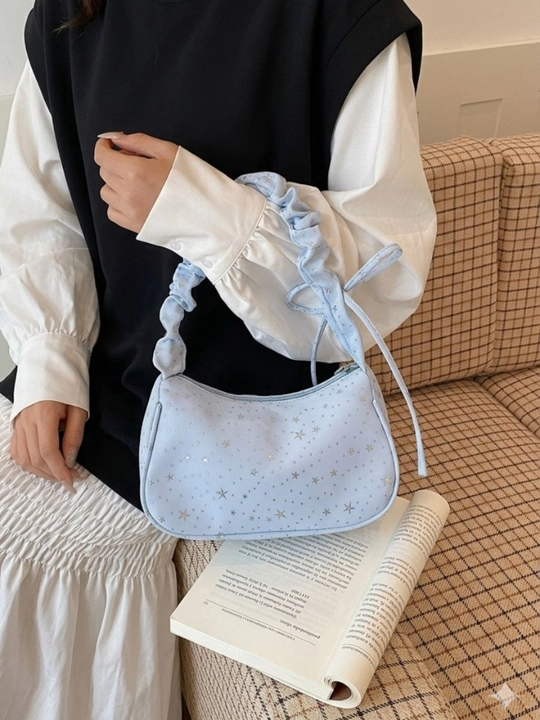 Женская сумка, женская сумка через плечо, мини-сумка, звездная сумка - 