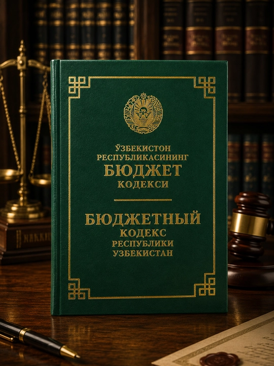 O‘zbekiston Respublikasi Byudjet kodeksi - 