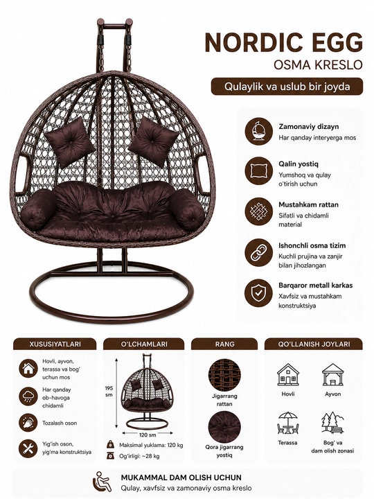 Nordic Egg Duo  - 