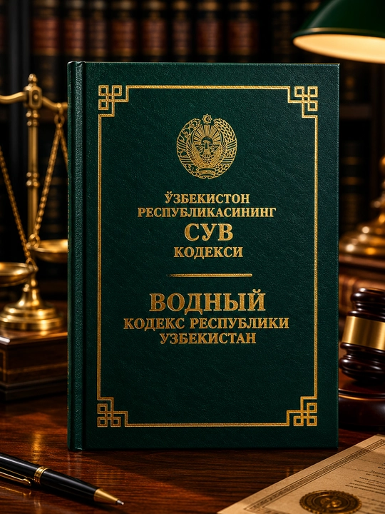 O‘zbekiston Respublikasi Suv kodeksi - 