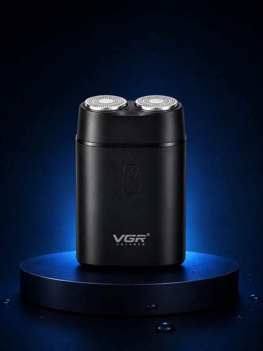 VGR V-341 erkaklar elektr ustarasi, simsiz, portativ, sheyver - 