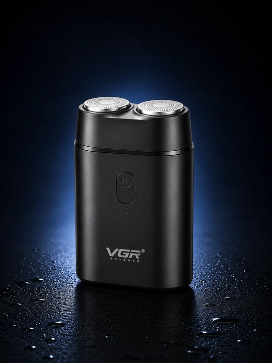 VGR V-341 erkaklar elektr ustarasi, simsiz, portativ, sheyver
