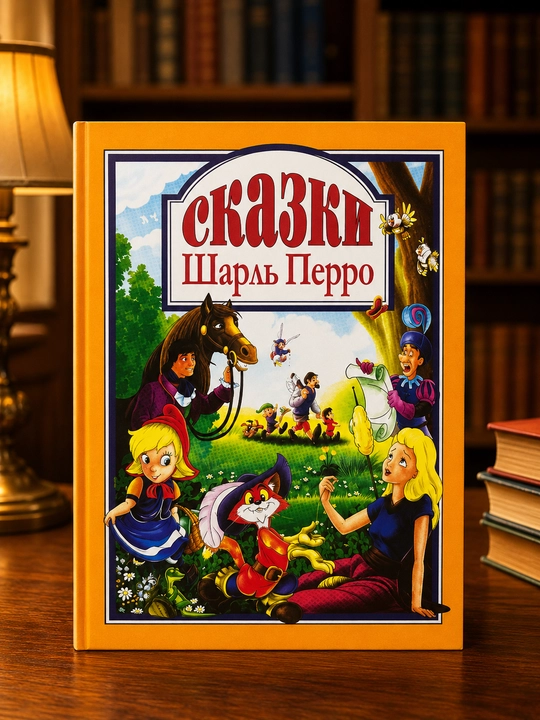 Ertaklar, Sharl Perro qalamiga mansub sehr, sarguzasht va ezgulik bilan boyitilgan mashhur - 