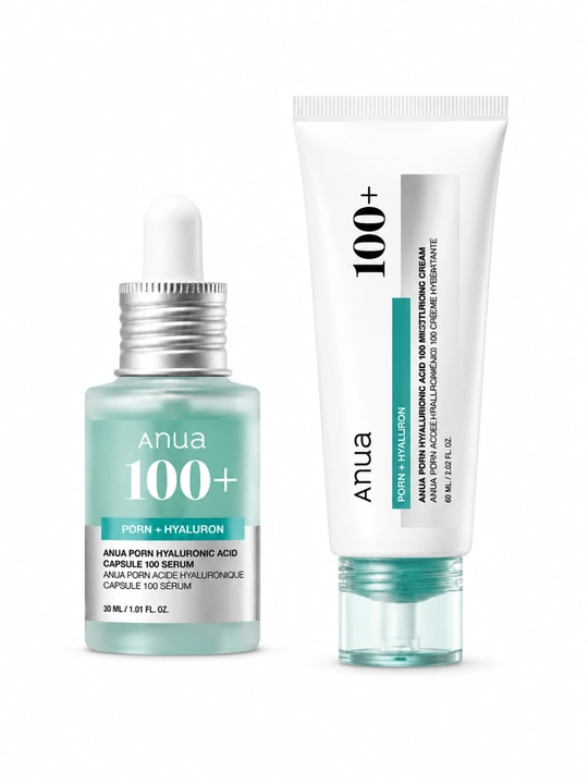 Anua PDRN + Hyaluronic Acid Serum va Krem To‘plami