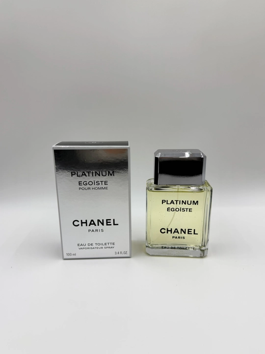 Chanel Platinum Égoïste Eau de Toilette 100 мл мужская туалетная вода с древесным ароматом