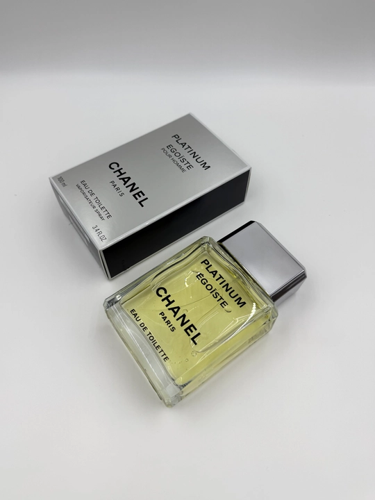 Chanel Platinum Égoïste Eau de Toilette 100 мл мужская туалетная вода с древесным ароматом