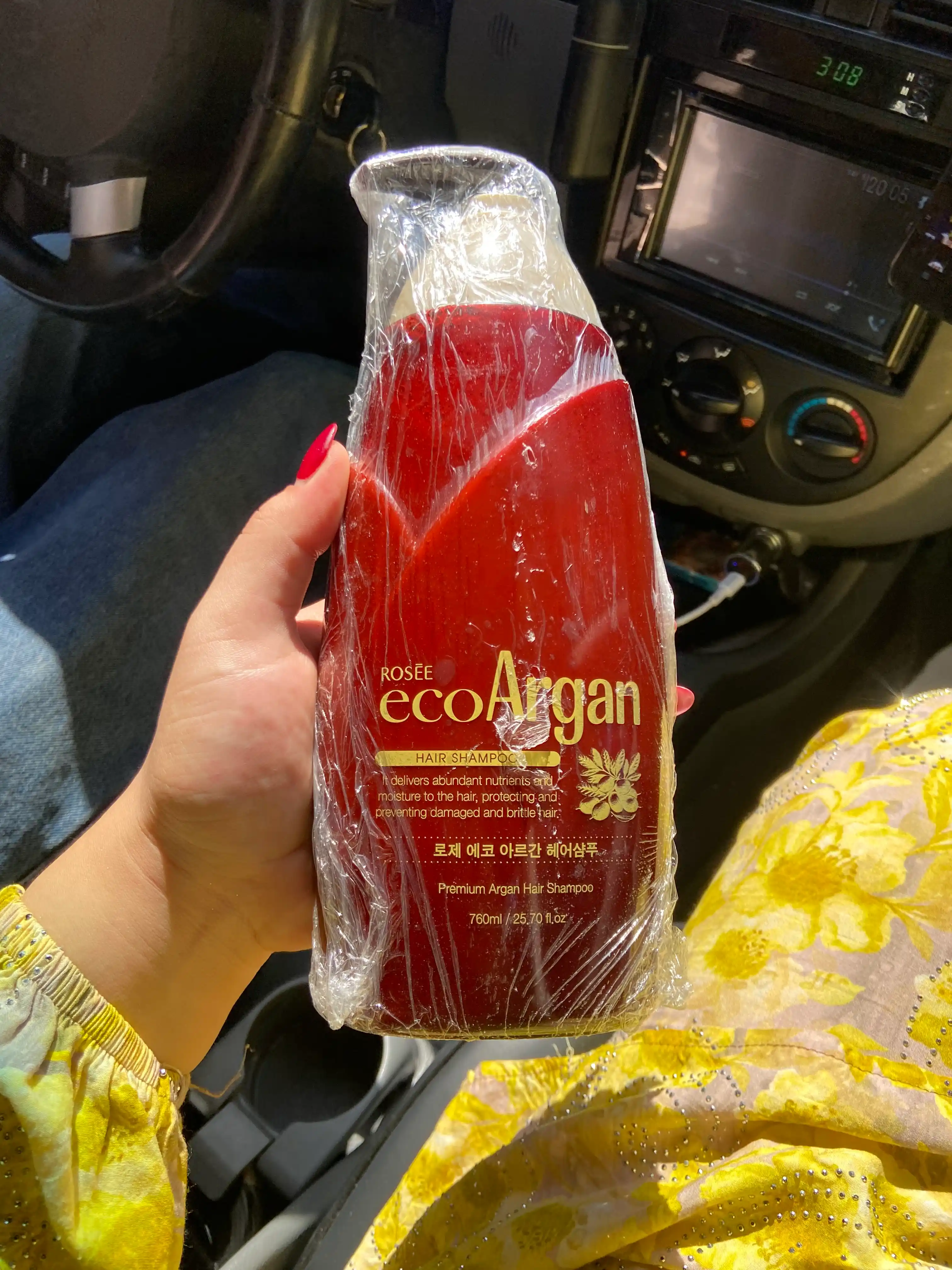 Шампунь для сухих и поврежденных волос Rosee Eco Argan Premium Hair Shampoo 760 мл