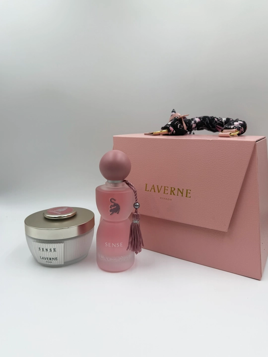 Набор Laverne Sense Eau De Parfum 75ml + 65g