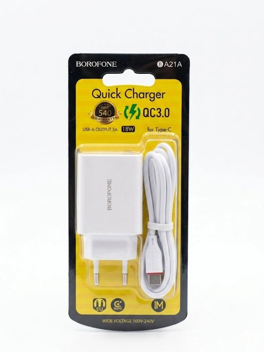 Quvvatlash moslamasi, tez quvvatlash, quvvatlash bloki, usb, type c, telefon uchun - 