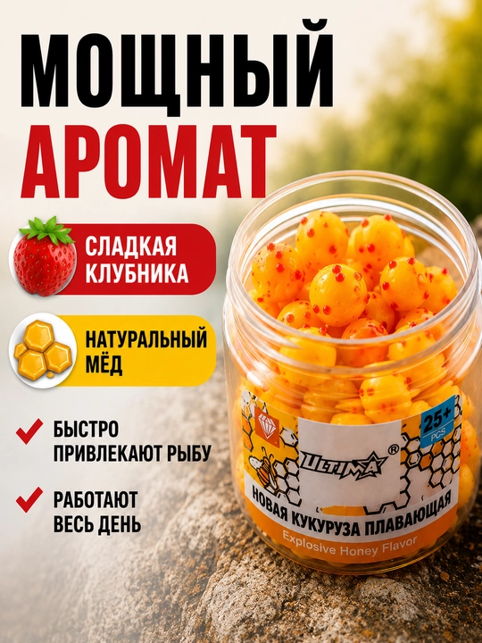 ULTIMA suzuvchi silikon bo‘ylari, karp va karas uchun baliq ovlash nasadkasi