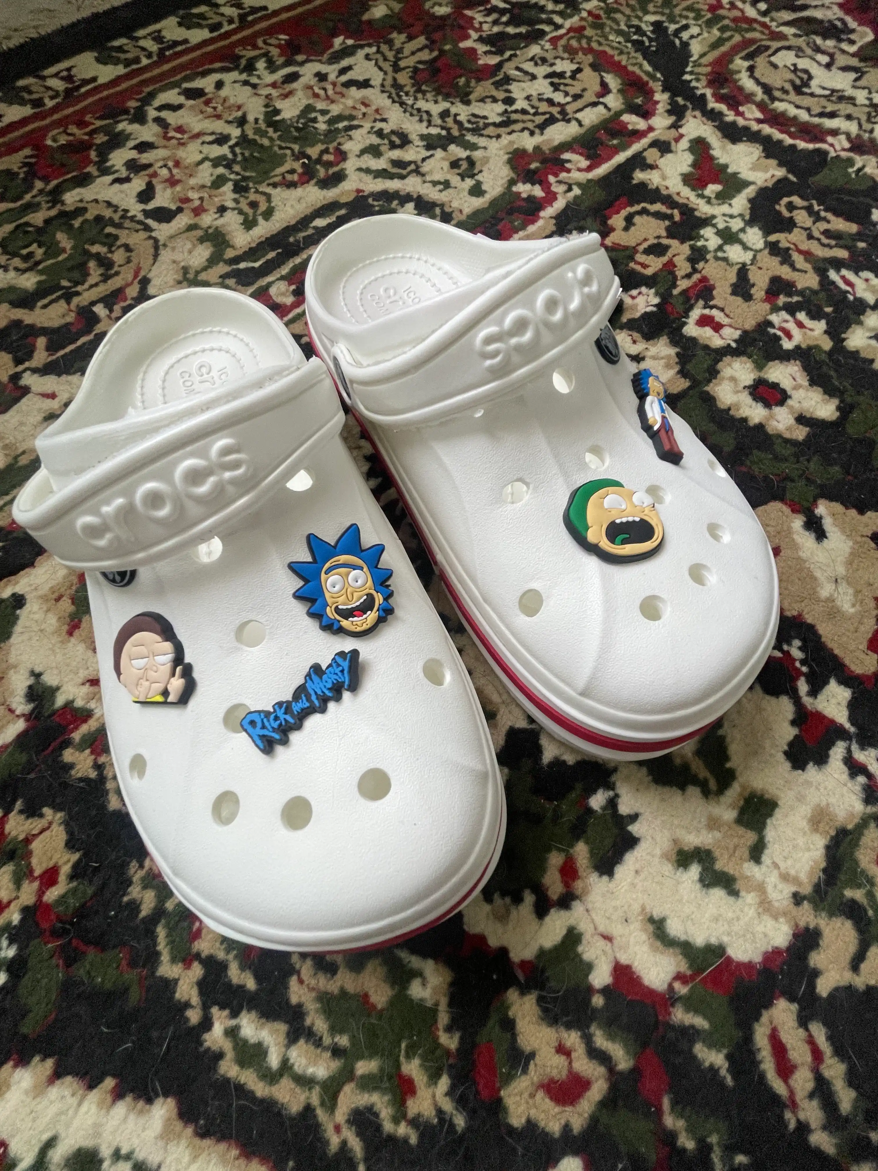 Украшения для обуви Jibbits