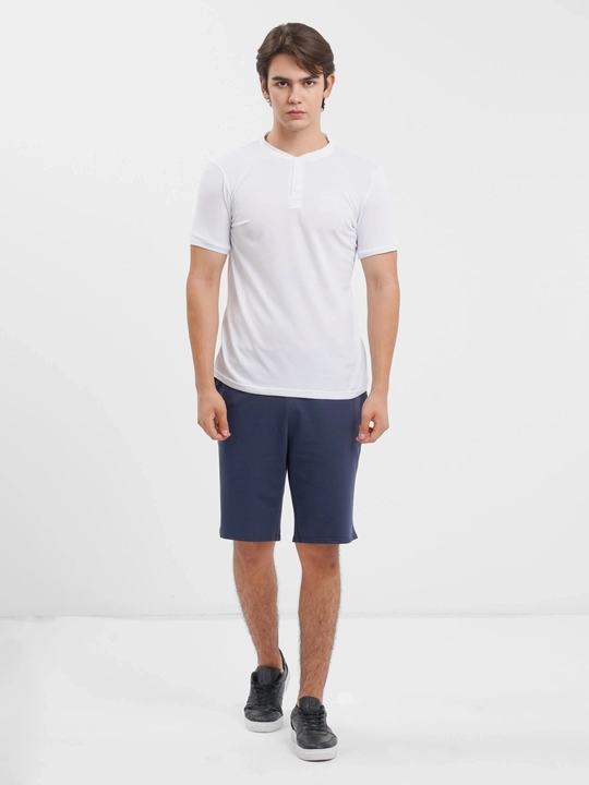 Футболка Henley на пуговицах, с коротким рукавом Ramonso, поло, финка
