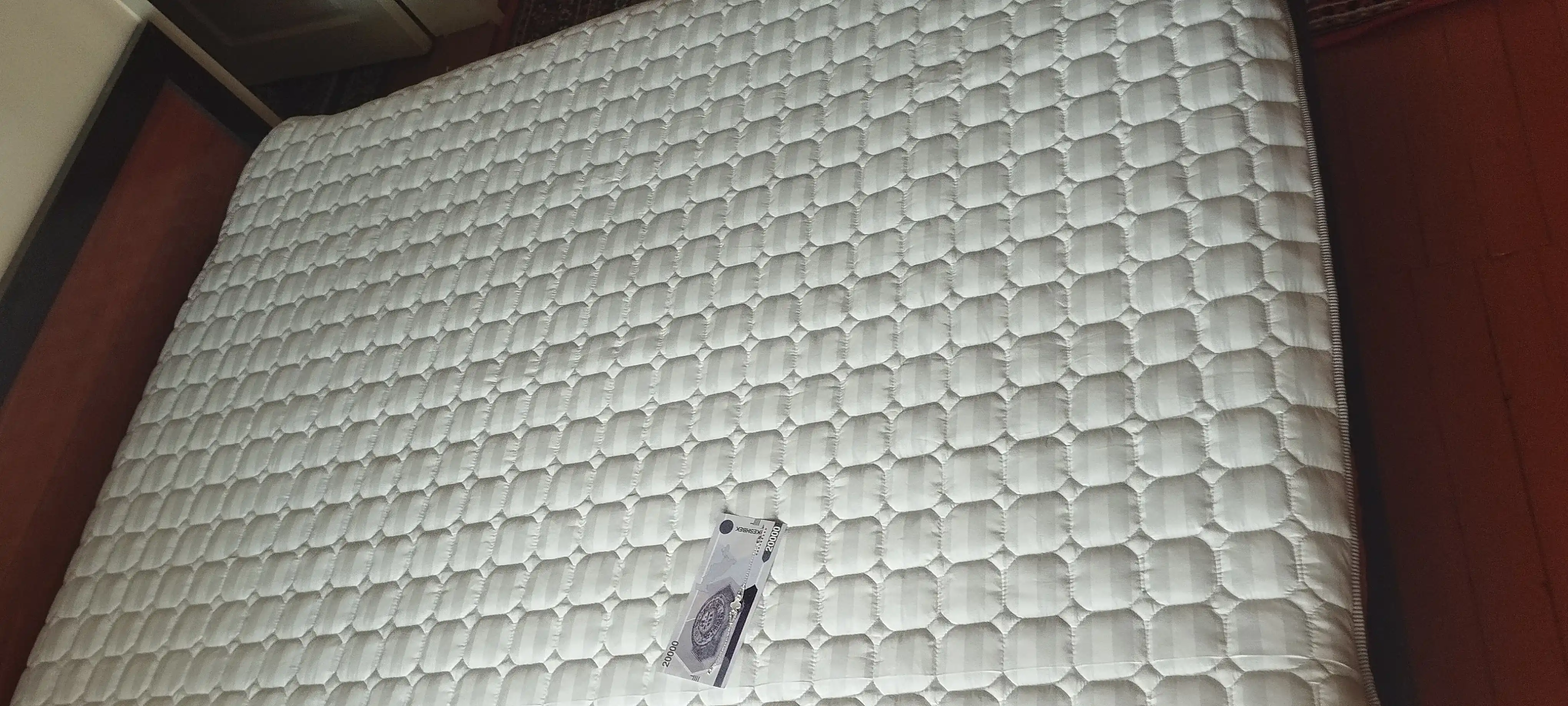 Bambuk matras uchun qoplama namatrasnik, matrasga chexol