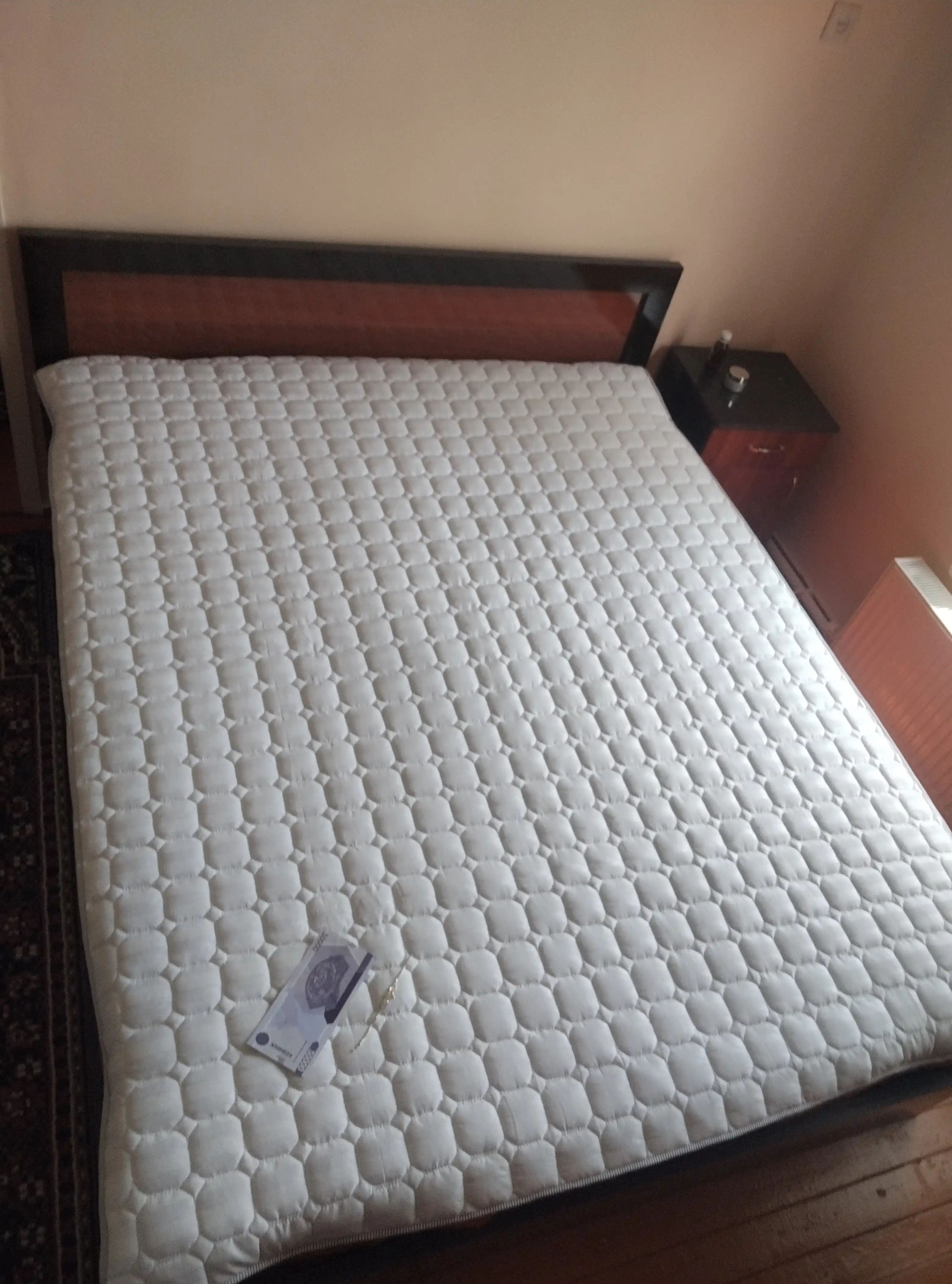 Bambuk matras uchun qoplama namatrasnik, matrasga chexol