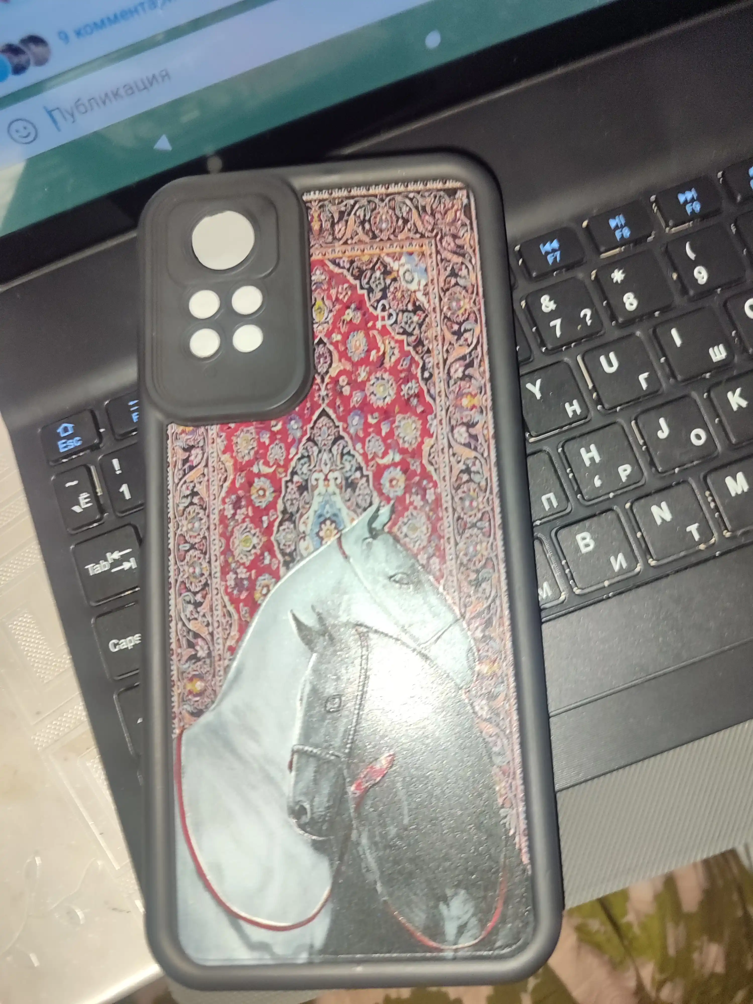 Redmi Note 11 pro 4G / Note 12 pro 4G smartfonlari uchun g'ilof