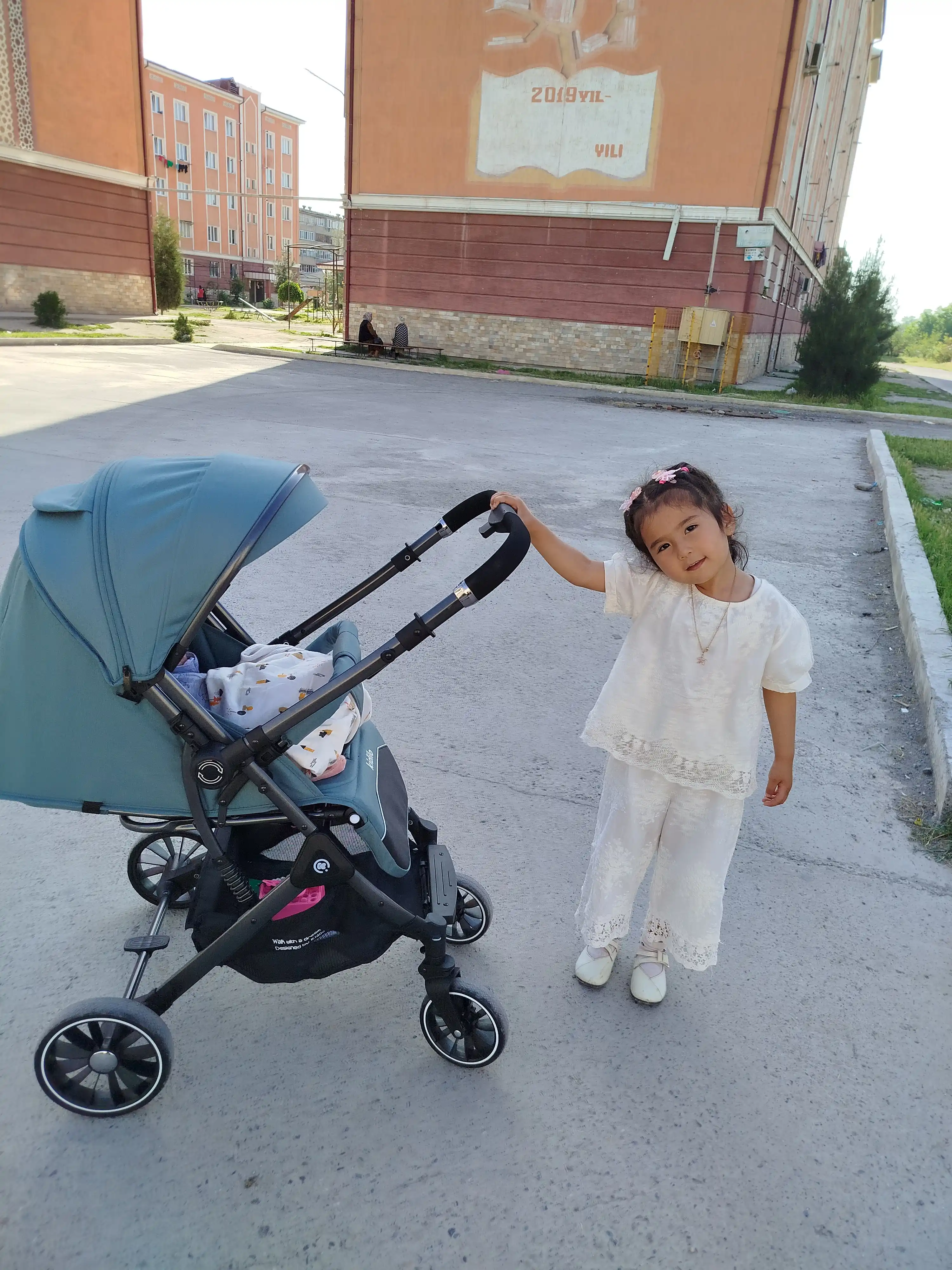Коляска для детей Kidilo 535, прогулочная, легкая, складная, коляска-чемодан