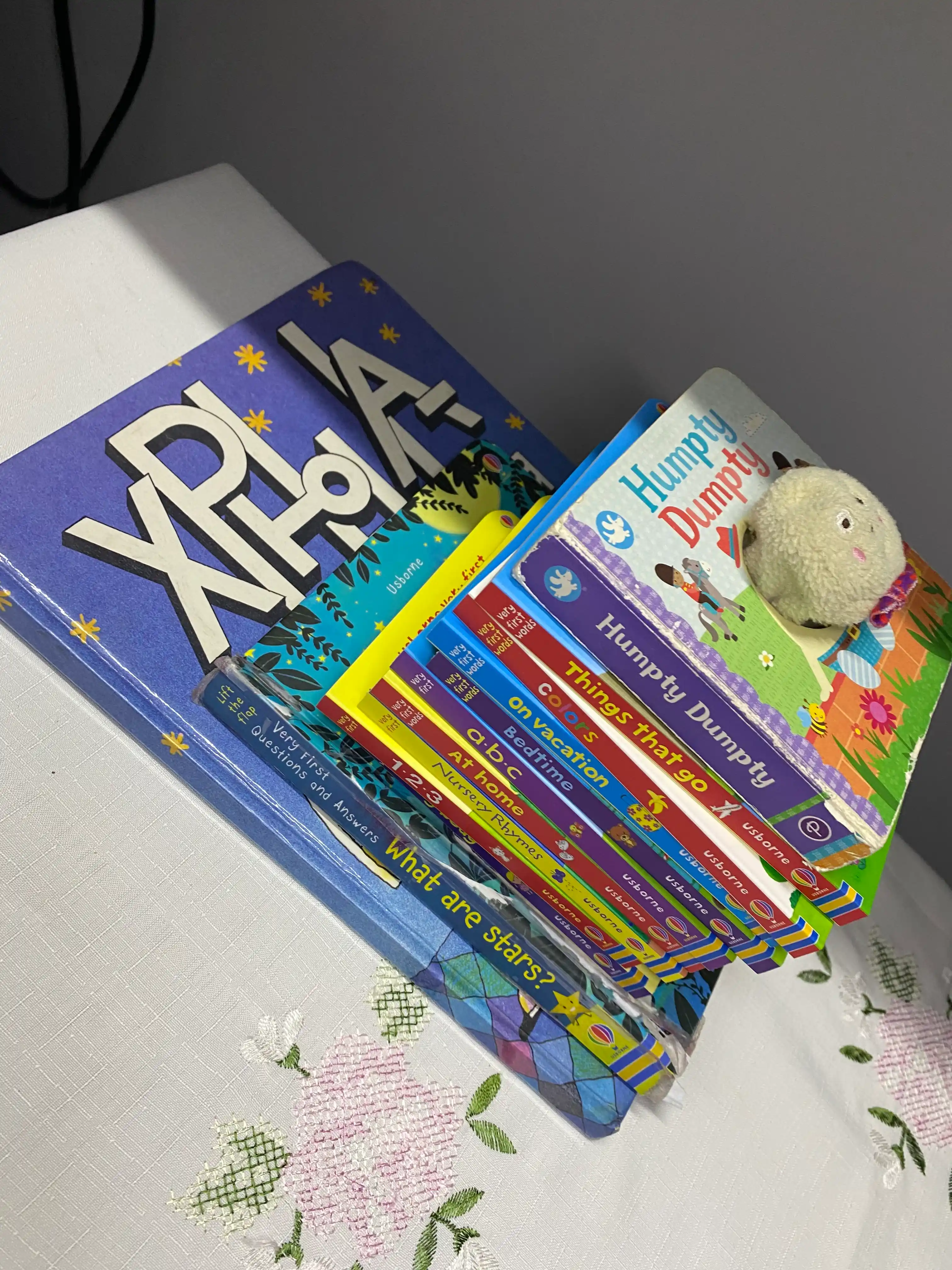 Набор Usborne Картонные Книжки  very first Words Мои самые первые слова