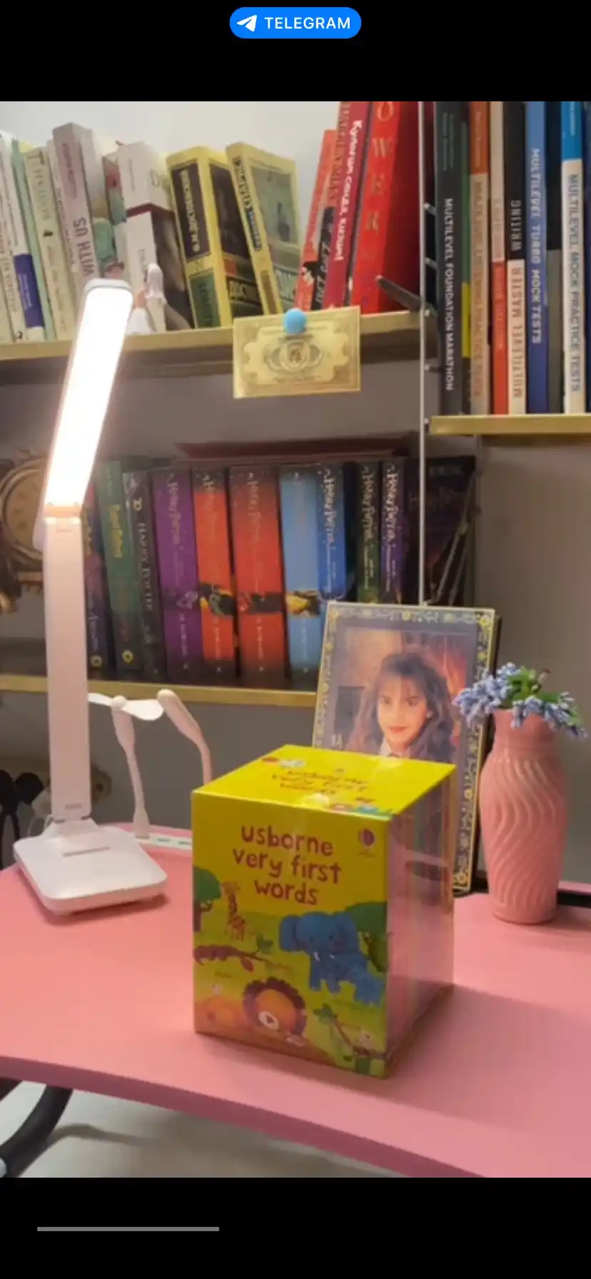 Набор Usborne Картонные Книжки  very first Words Мои самые первые слова