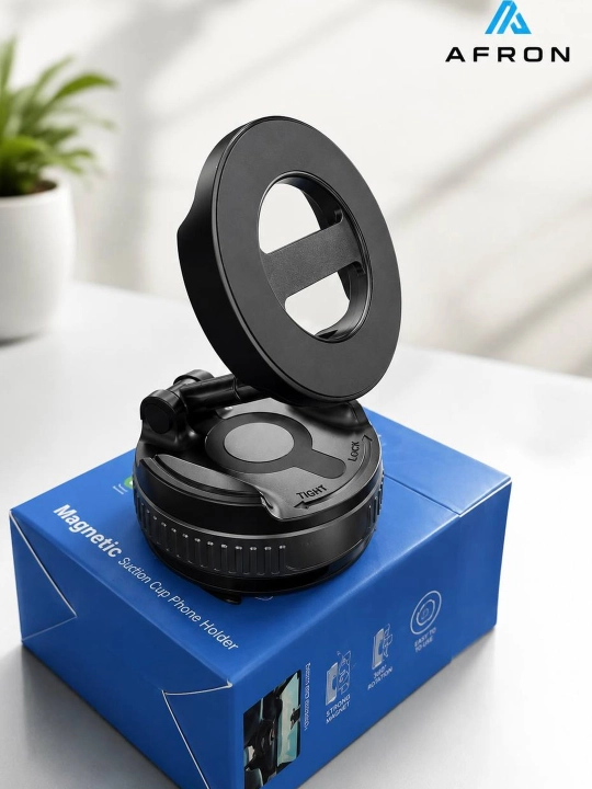 Avtomobil uchun magnit vakuumli telefon ushlagichi Magsafe bilan, 360 darajali