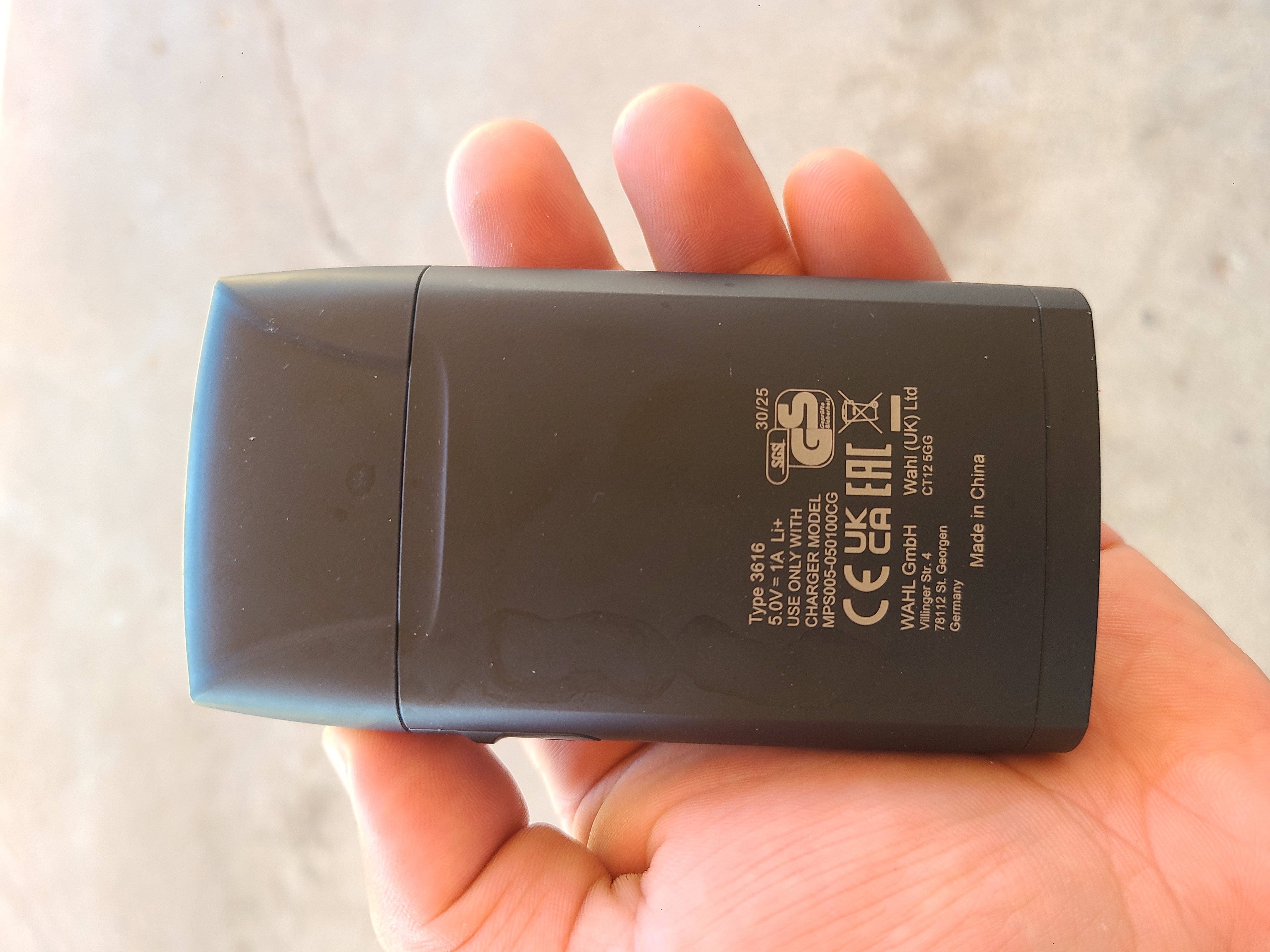 Профессиональная электро бритва Wahl Super Close Shaver